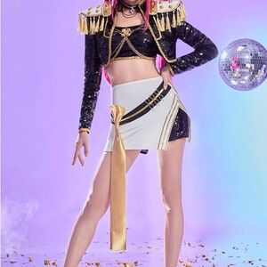 K-pop Demon Hunter Mira Cosplay Costume